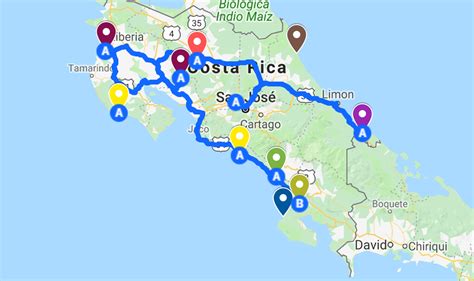 costa rica tours from new york
